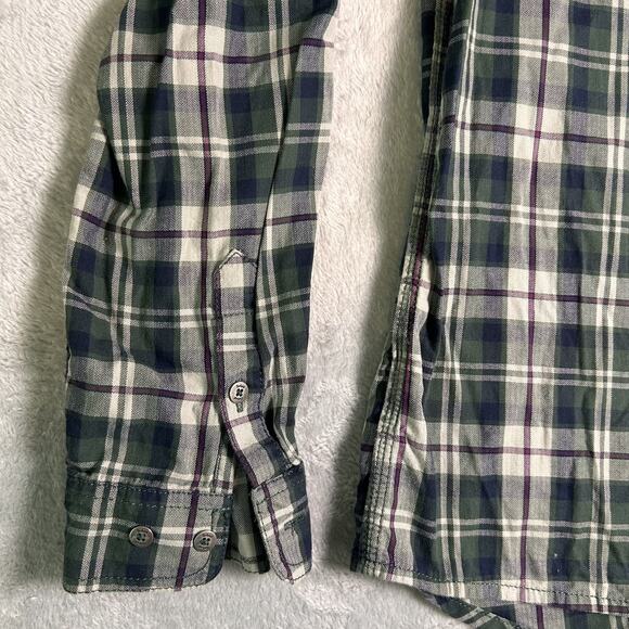 Carhartt Button Up Women's XL Plaid Fall Layering Capsule Outdoor Lumberjack - Picture 5 of 11